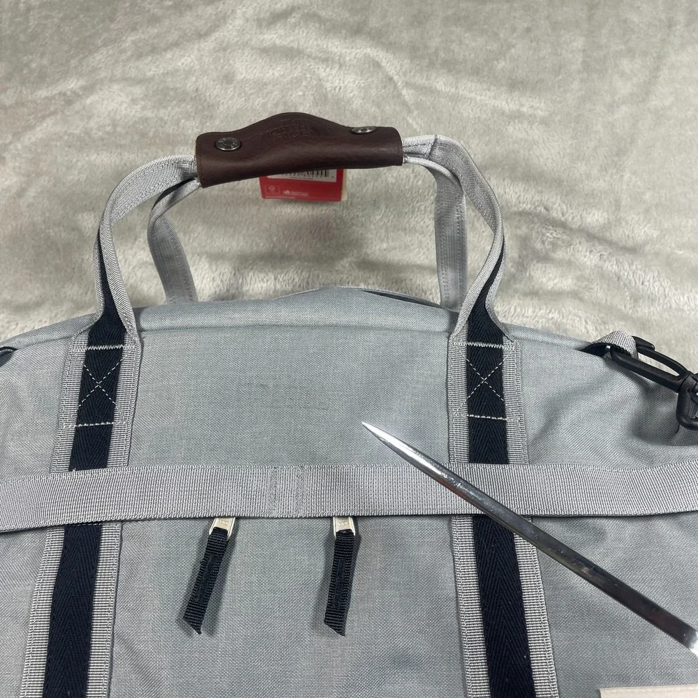 The North Face Berkley Duffel Bag S Packable Travel Suitcase Backpack New
